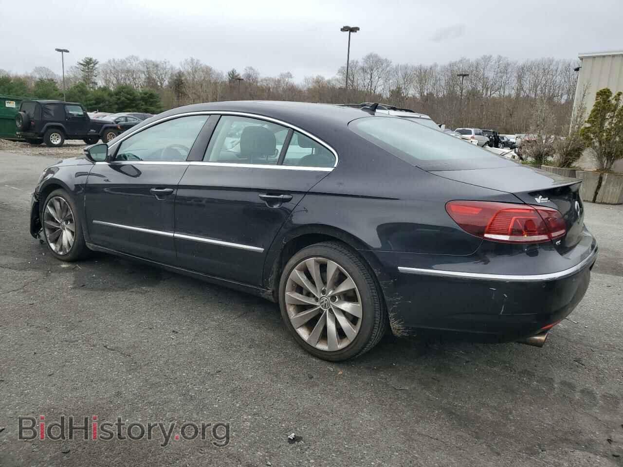 2013 VOLKSWAGEN CC - VIN: WVWGU7AN6DE552276 - Фото 2
