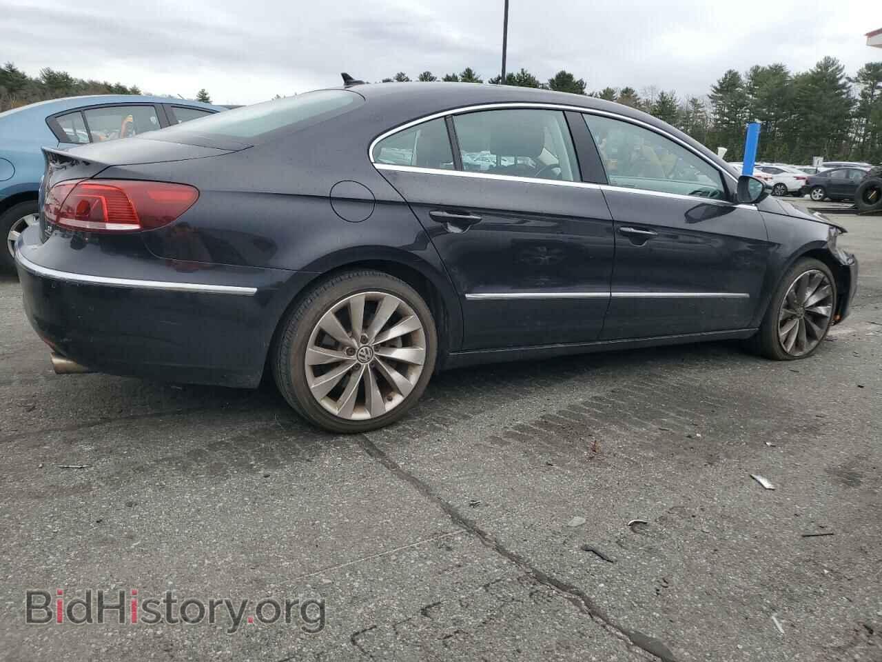 2013 VOLKSWAGEN CC - VIN: WVWGU7AN6DE552276 - Фото 3