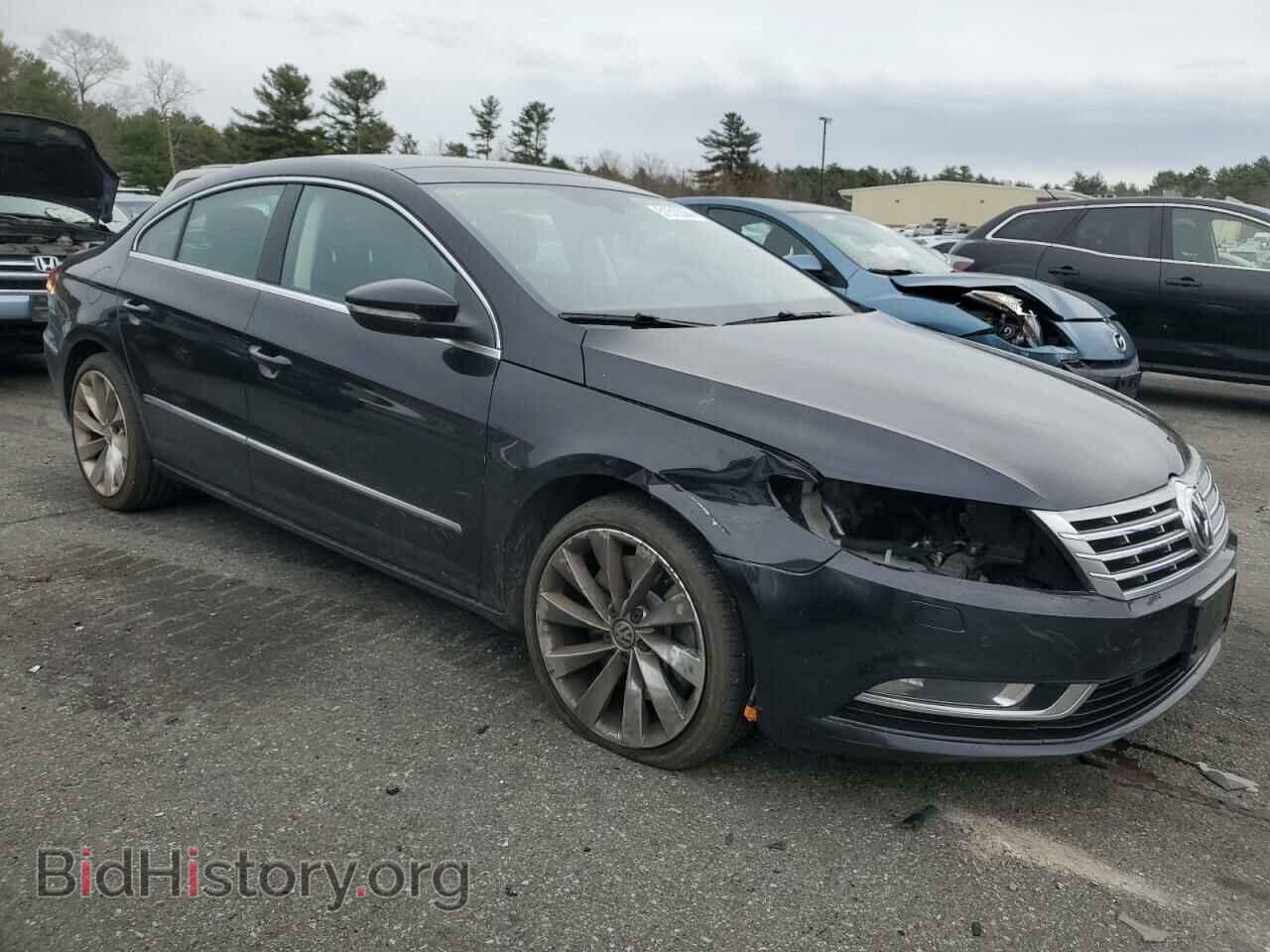 2013 VOLKSWAGEN CC - VIN: WVWGU7AN6DE552276 - Фото 4