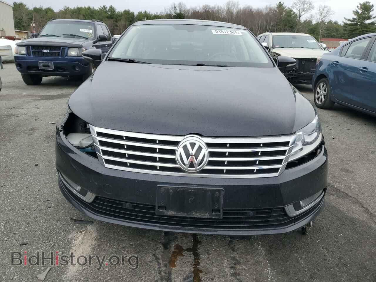 2013 VOLKSWAGEN CC - VIN: WVWGU7AN6DE552276 - Фото 5
