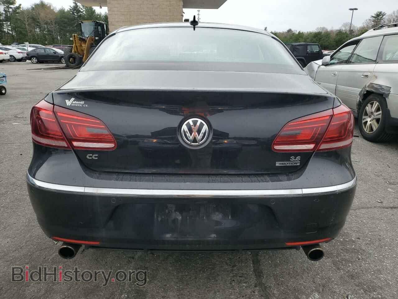 2013 VOLKSWAGEN CC - VIN: WVWGU7AN6DE552276 - Фото 6
