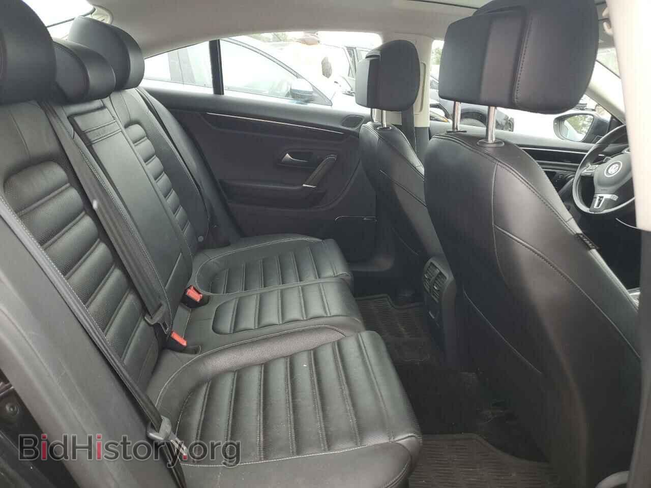 2013 VOLKSWAGEN CC - VIN: WVWGU7AN6DE552276 - Фото 10