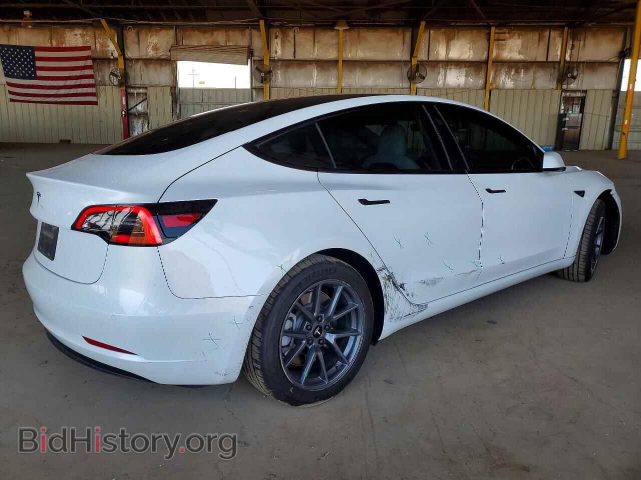 2022 TESLA MODEL 3 - VIN: 5YJ3E1EA3NF360555 - Photo 3