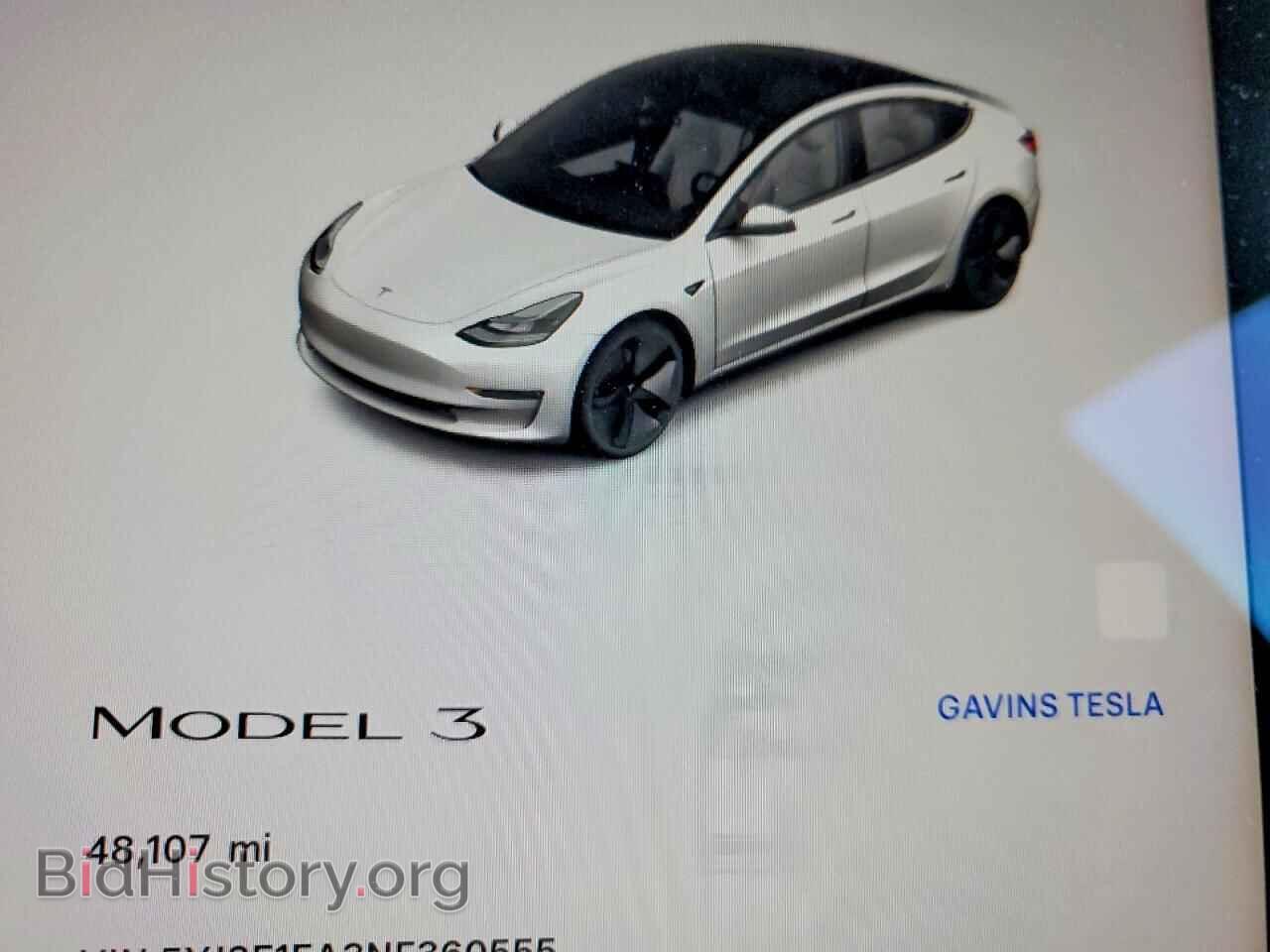 2022 TESLA MODEL 3 - VIN: 5YJ3E1EA3NF360555 - Photo 9