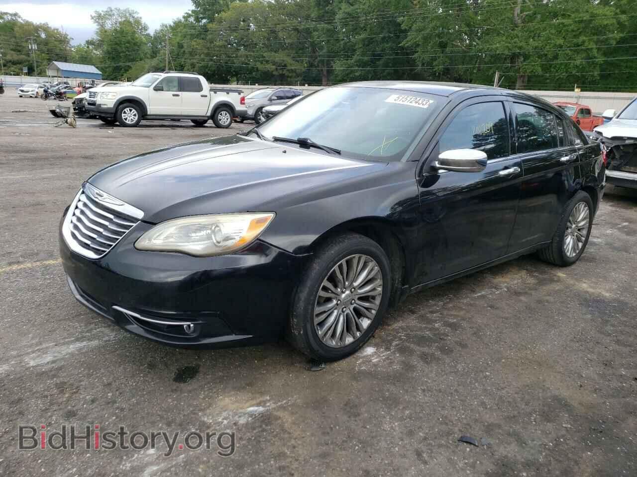 Фотография 1C3CCBCG5CN279479 - CHRYSLER 200 2012