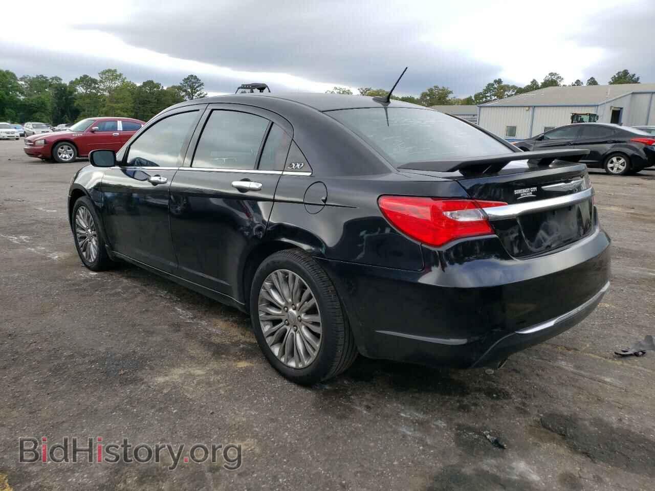 2012 CHRYSLER 200 - VIN: 1C3CCBCG5CN279479 - Фото 2