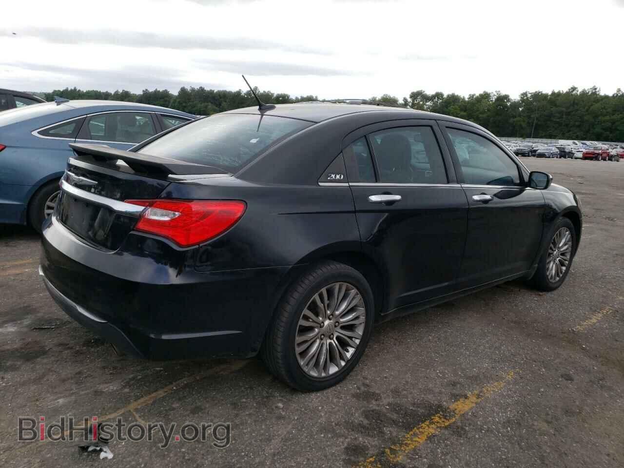 2012 CHRYSLER 200 - VIN: 1C3CCBCG5CN279479 - Фото 3