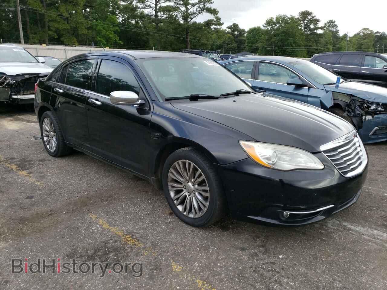 2012 CHRYSLER 200 - VIN: 1C3CCBCG5CN279479 - Фото 4