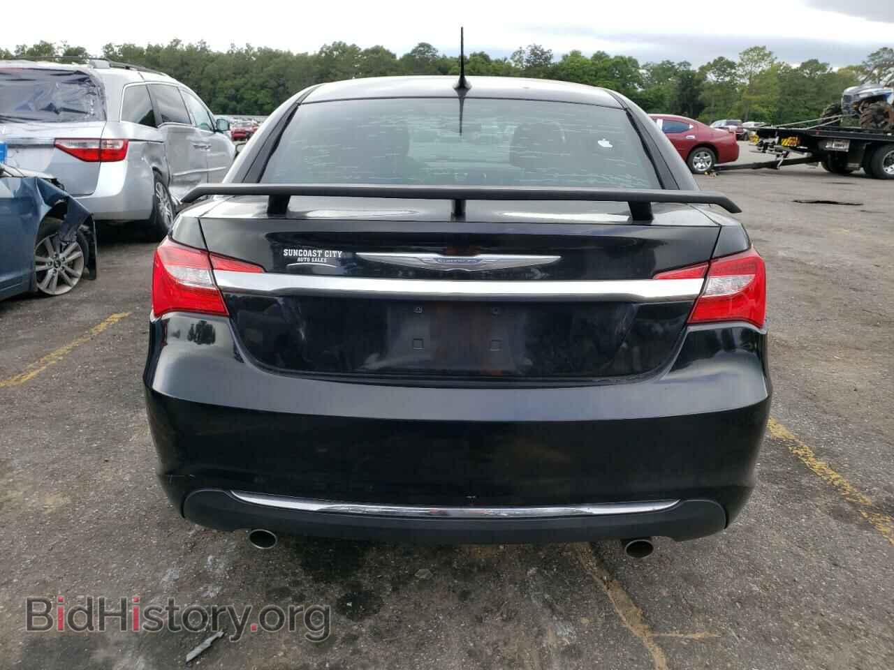 2012 CHRYSLER 200 - VIN: 1C3CCBCG5CN279479 - Фото 6