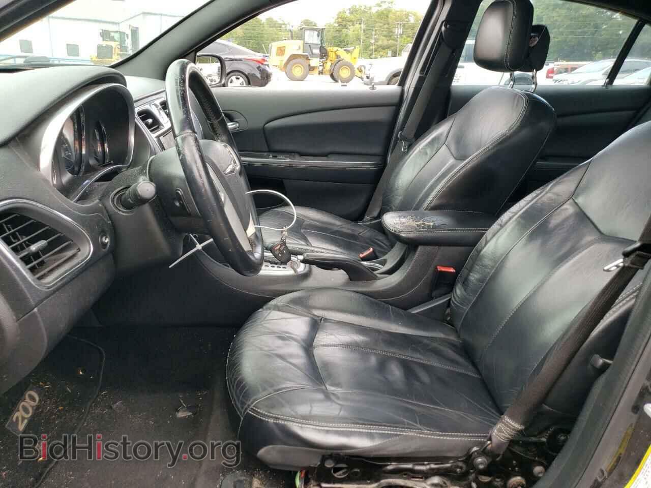 2012 CHRYSLER 200 - VIN: 1C3CCBCG5CN279479 - Фото 7