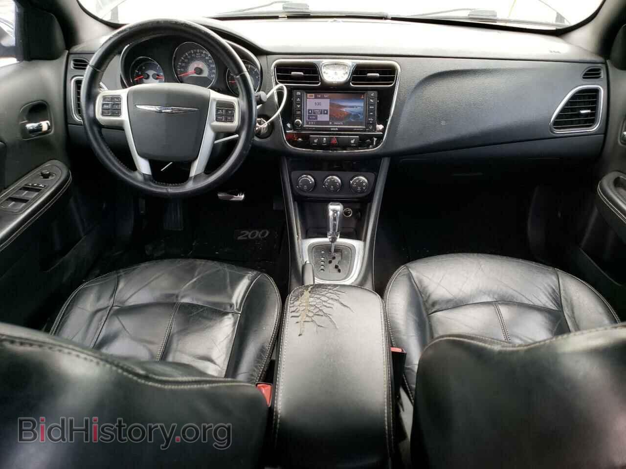 2012 CHRYSLER 200 - VIN: 1C3CCBCG5CN279479 - Фото 8