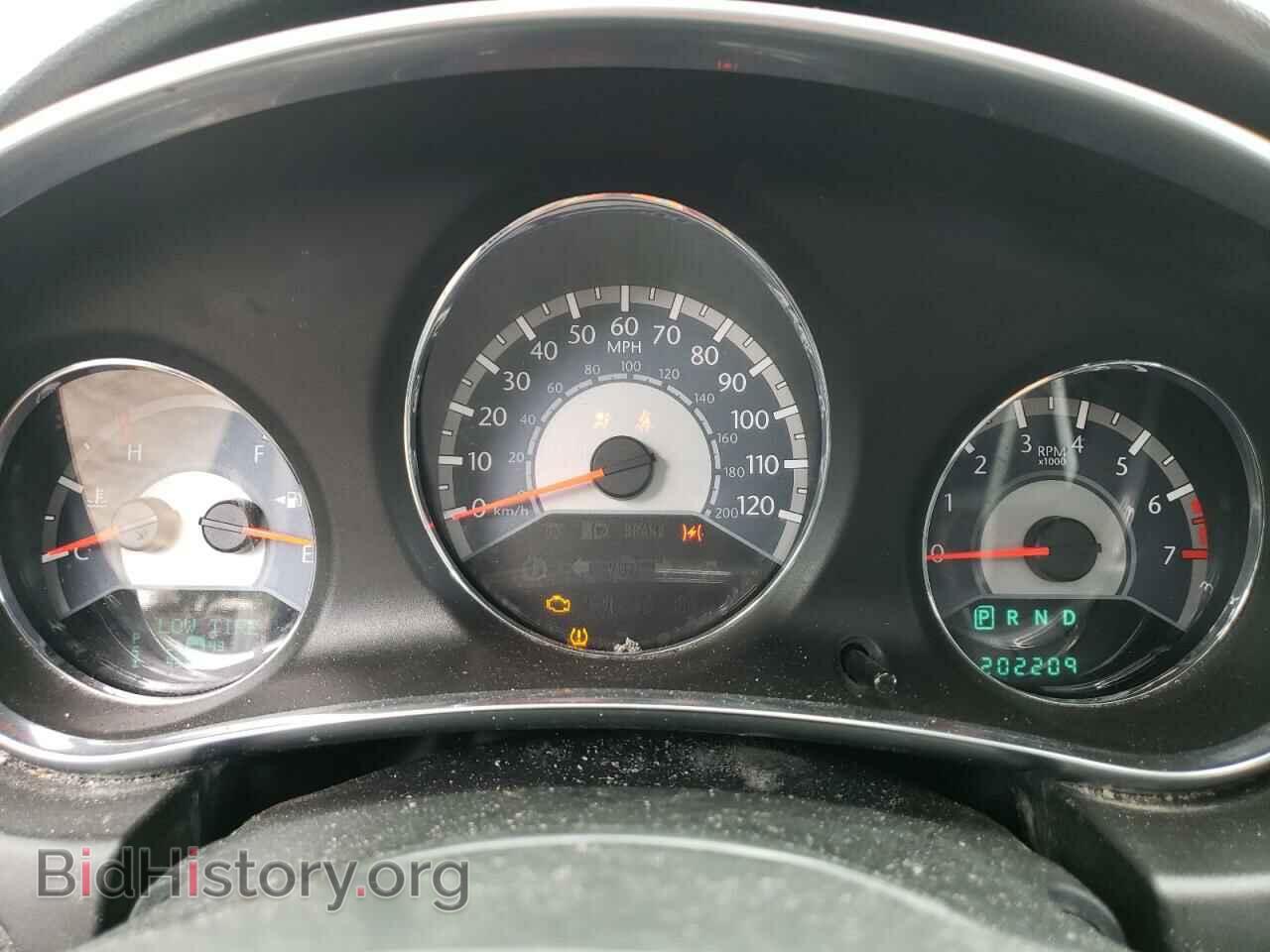 2012 CHRYSLER 200 - VIN: 1C3CCBCG5CN279479 - Фото 9
