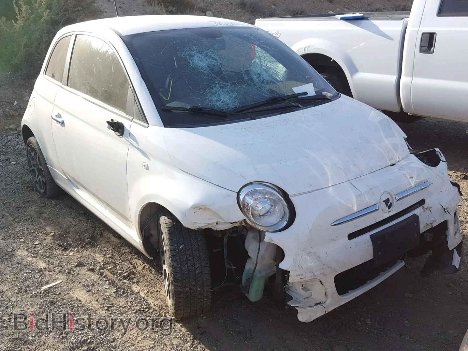 Фотография 3C3CFFBRXCT384245 - FIAT 500 2012