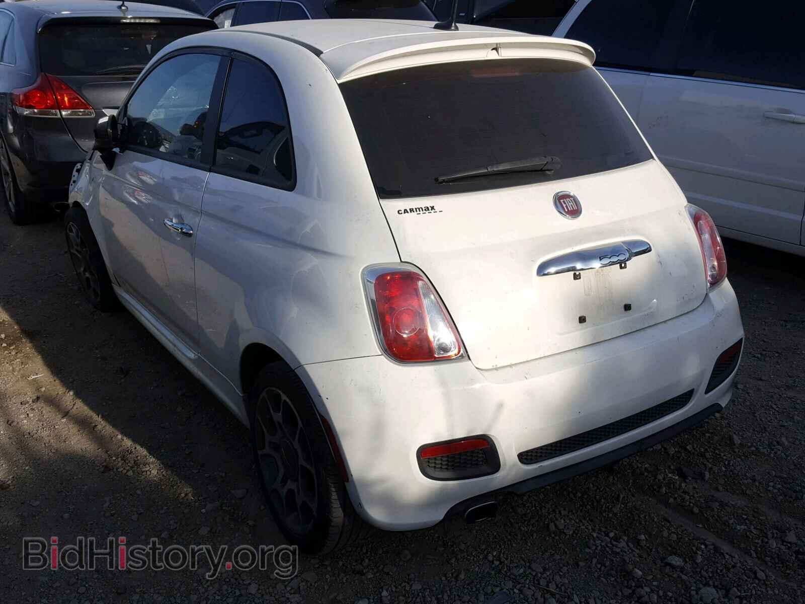 2012 FIAT 500 - VIN: 3C3CFFBRXCT384245 - Фото 3