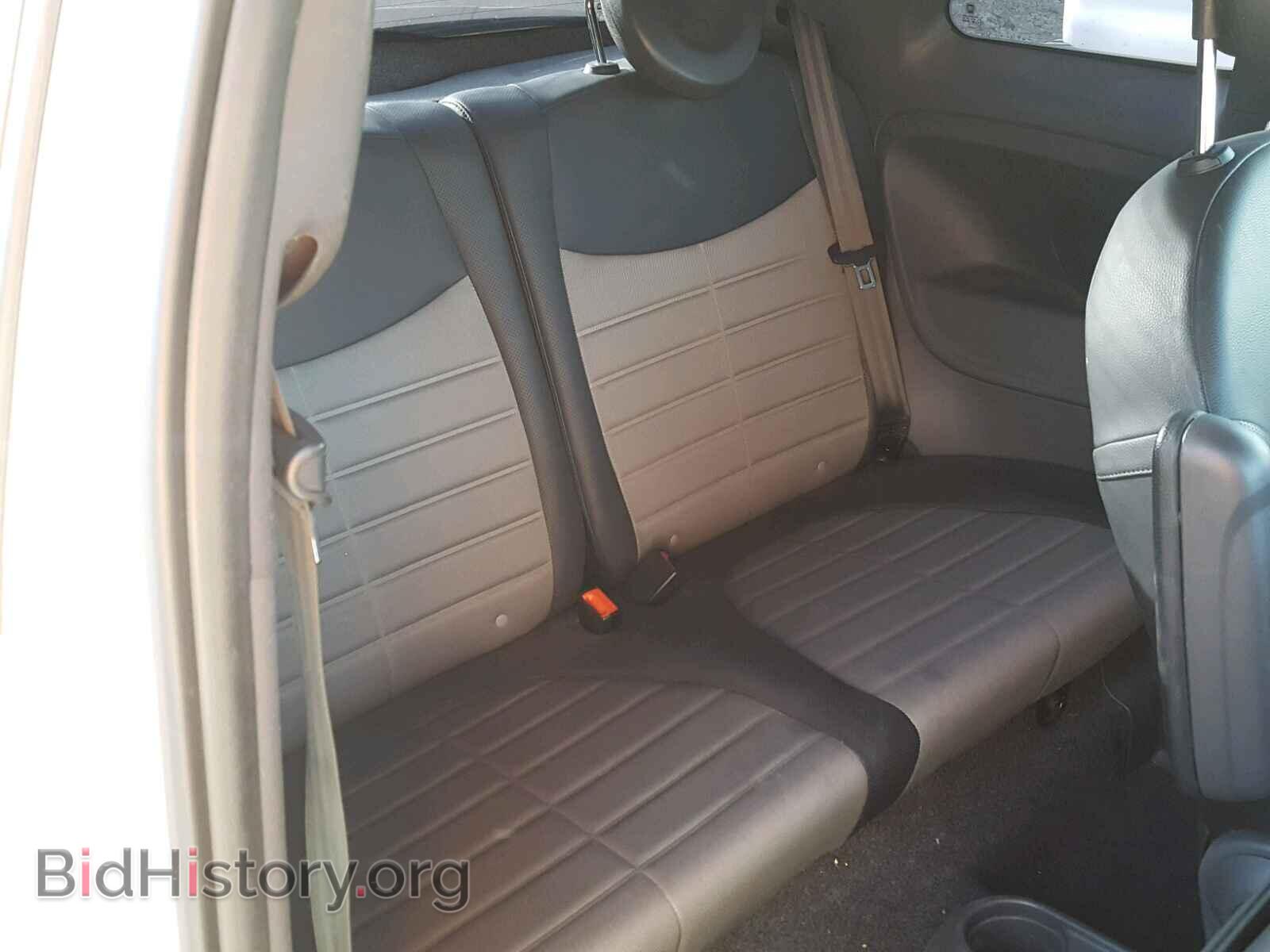 2012 FIAT 500 - VIN: 3C3CFFBRXCT384245 - Фото 6