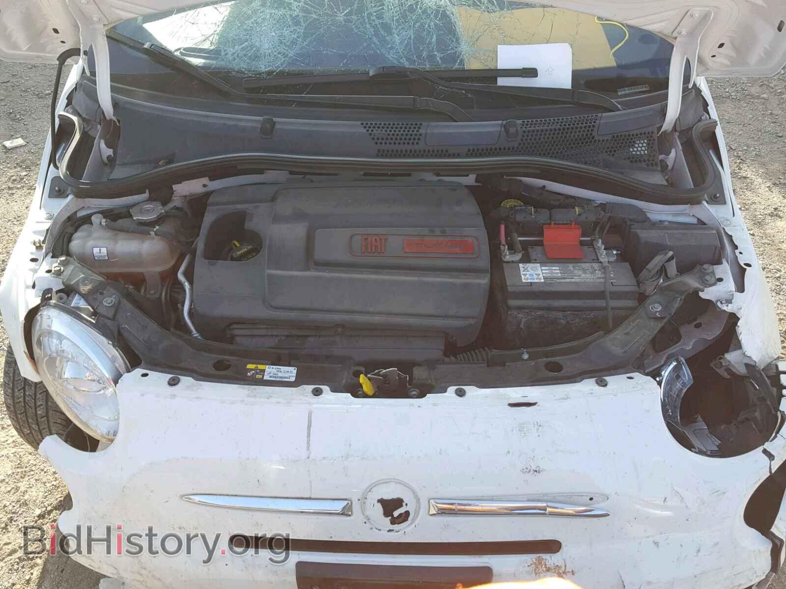 2012 FIAT 500 - VIN: 3C3CFFBRXCT384245 - Фото 7