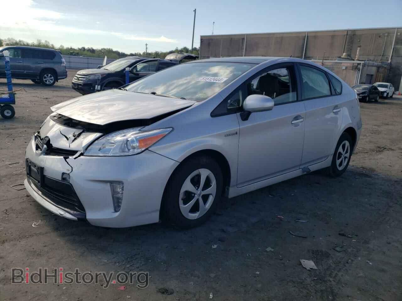 Photo JTDKN3DU3F0406534 - TOYOTA PRIUS 2015
