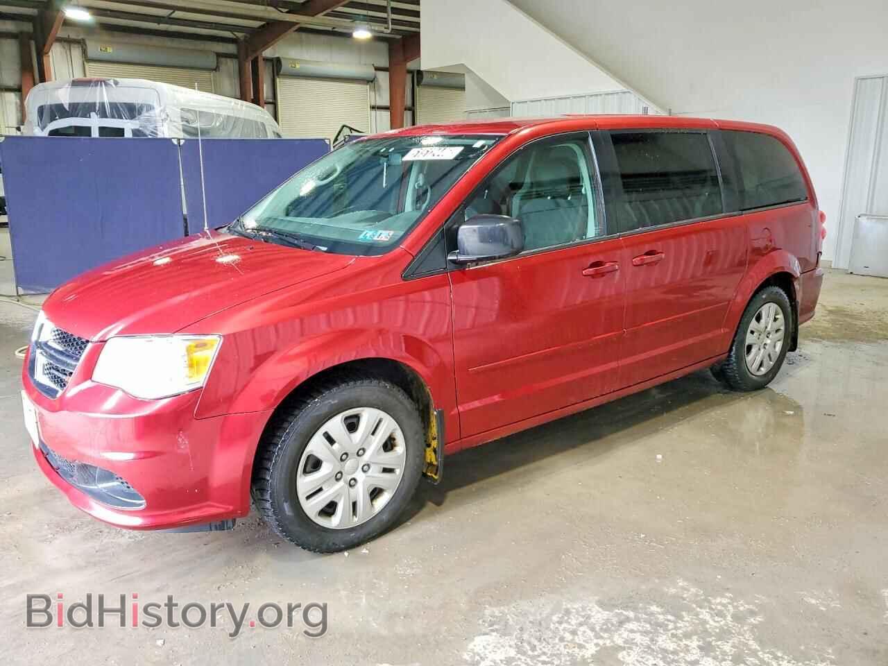 Photo 2C4RDGBG9FR616938 - DODGE CARAVAN 2015
