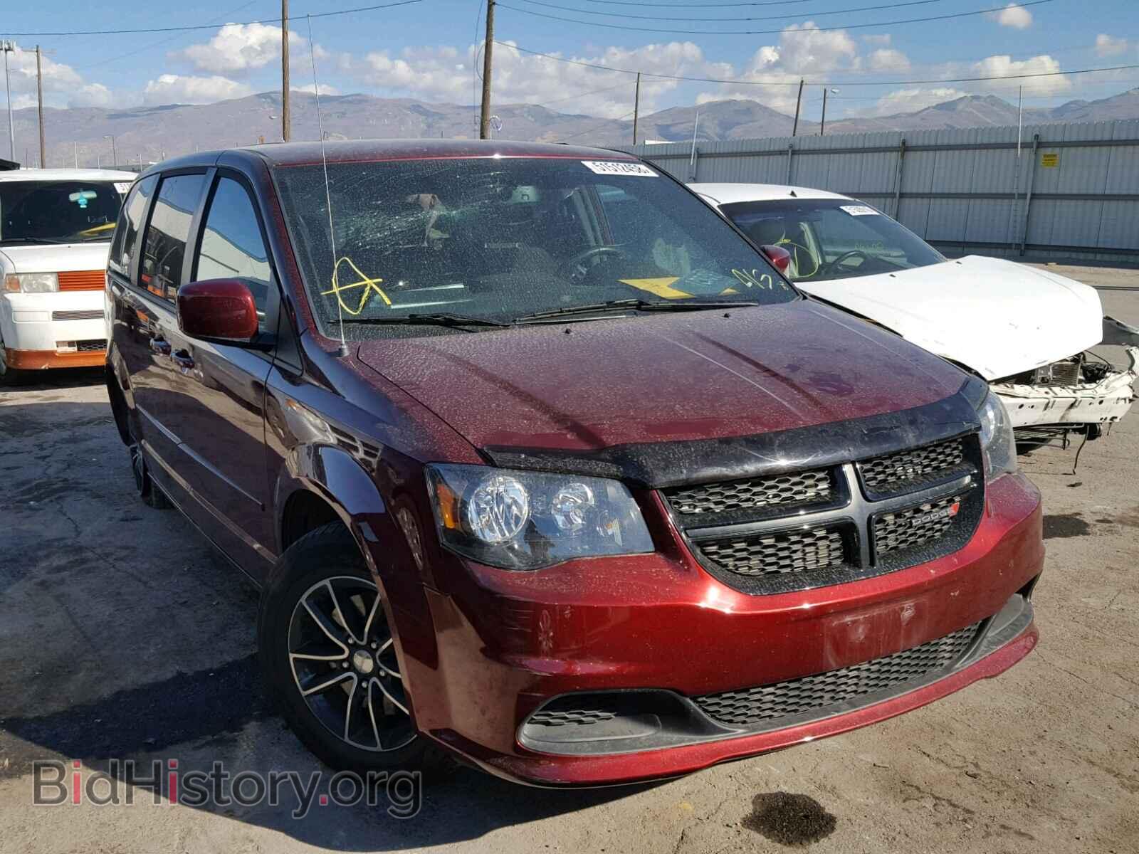 Photo 2C4RDGBG0HR618533 - DODGE GRAND CARA 2017