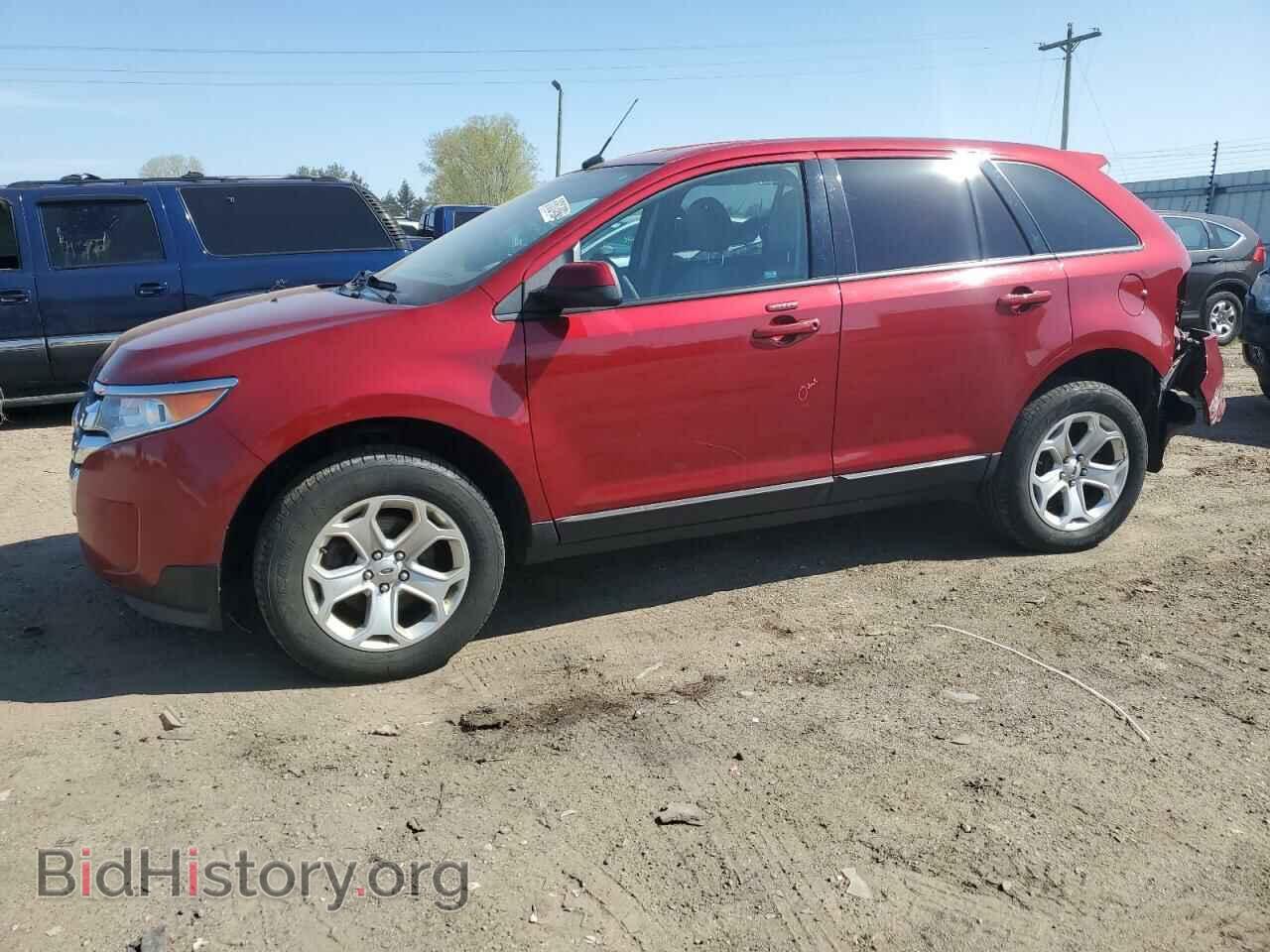 Фотография 2FMDK4JC0EBB46105 - FORD EDGE 2014