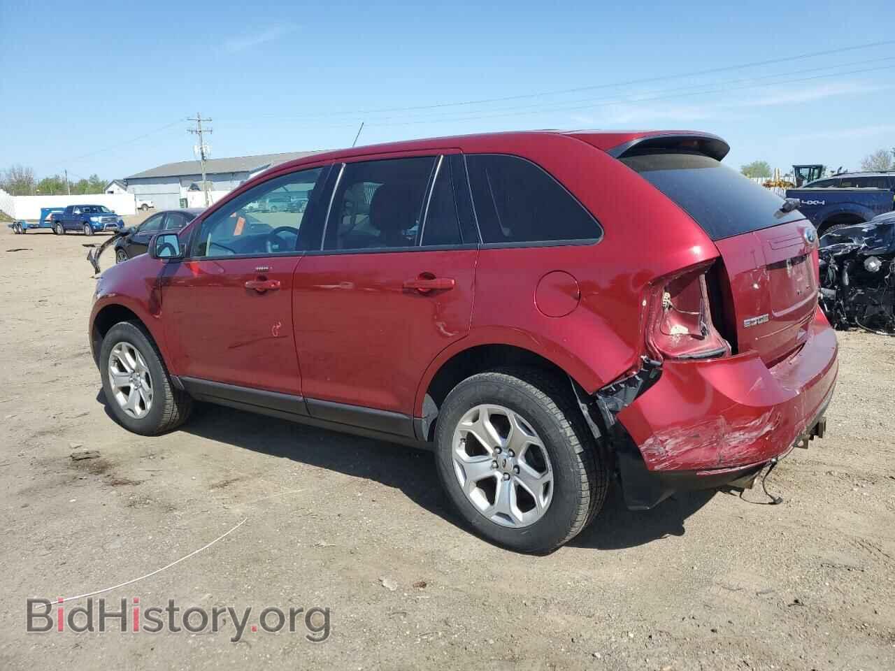 2014 FORD EDGE - VIN: 2FMDK4JC0EBB46105 - Фото 2