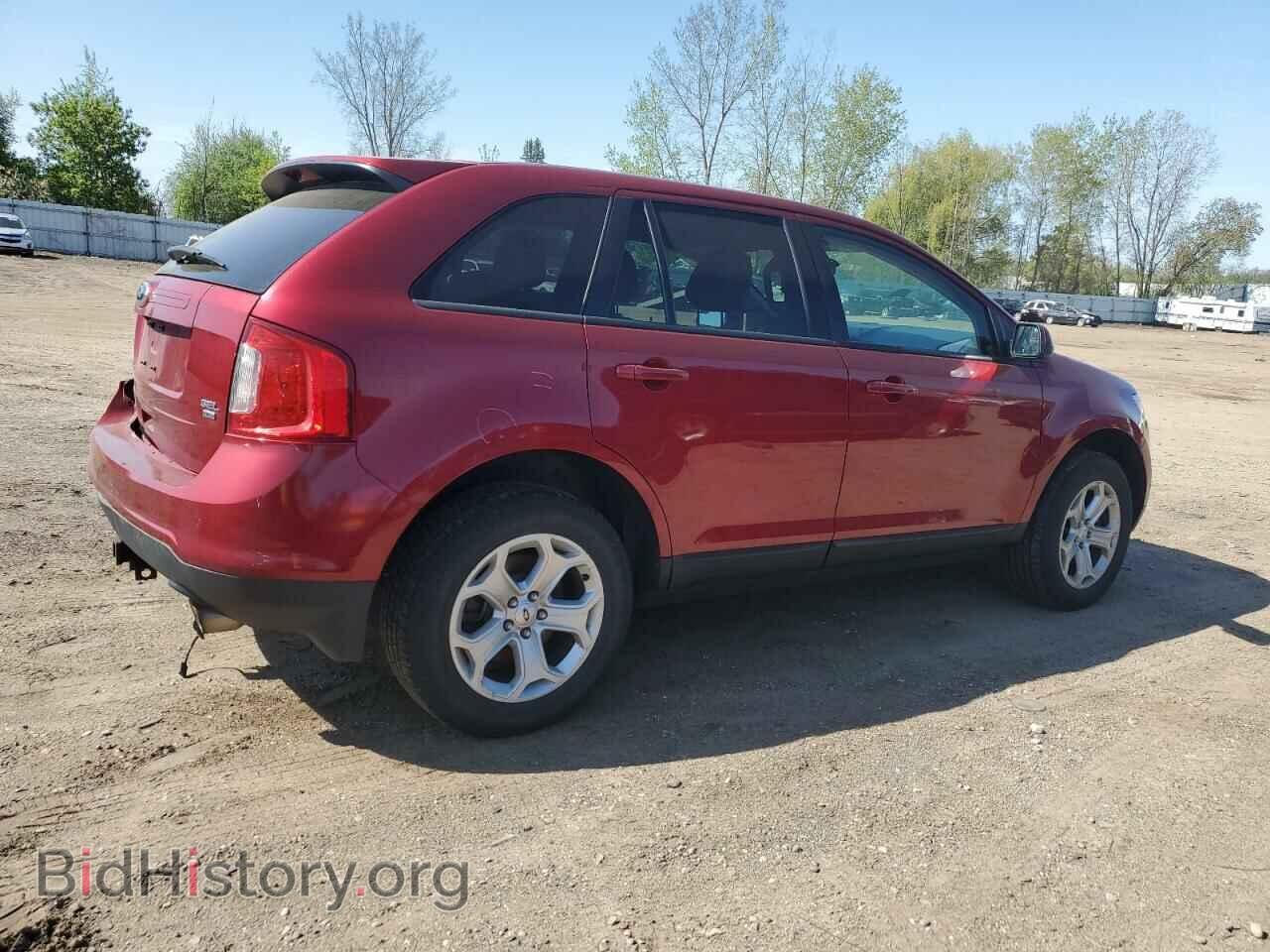 2014 FORD EDGE - VIN: 2FMDK4JC0EBB46105 - Фото 3