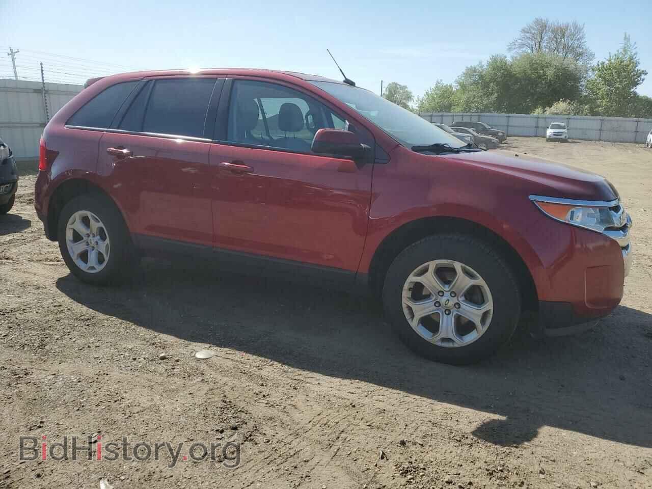 2014 FORD EDGE - VIN: 2FMDK4JC0EBB46105 - Фото 4