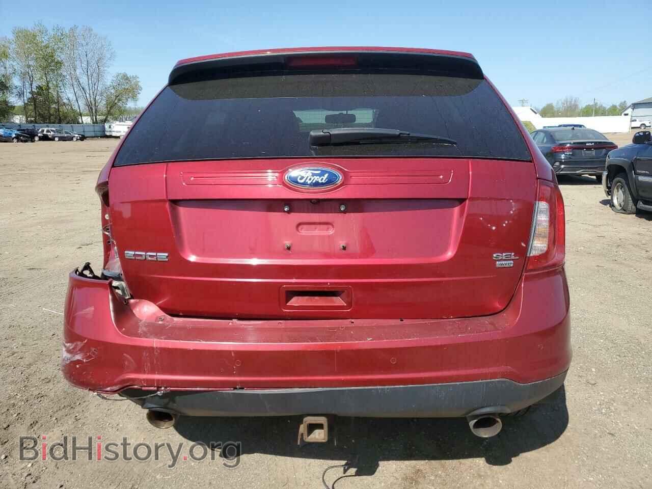 2014 FORD EDGE - VIN: 2FMDK4JC0EBB46105 - Фото 6