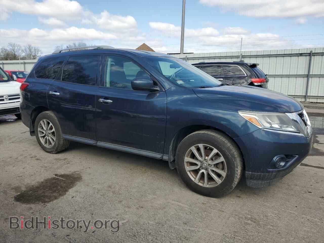 2014 NISSAN PATHFINDER - VIN: 5N1AR2MM8EC620700 - Фото 4