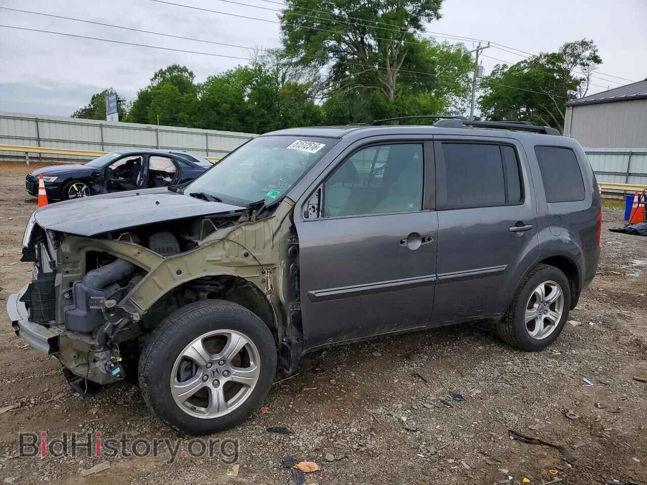 Фотография 5FNYF4H57CB077625 - HONDA PILOT 2012