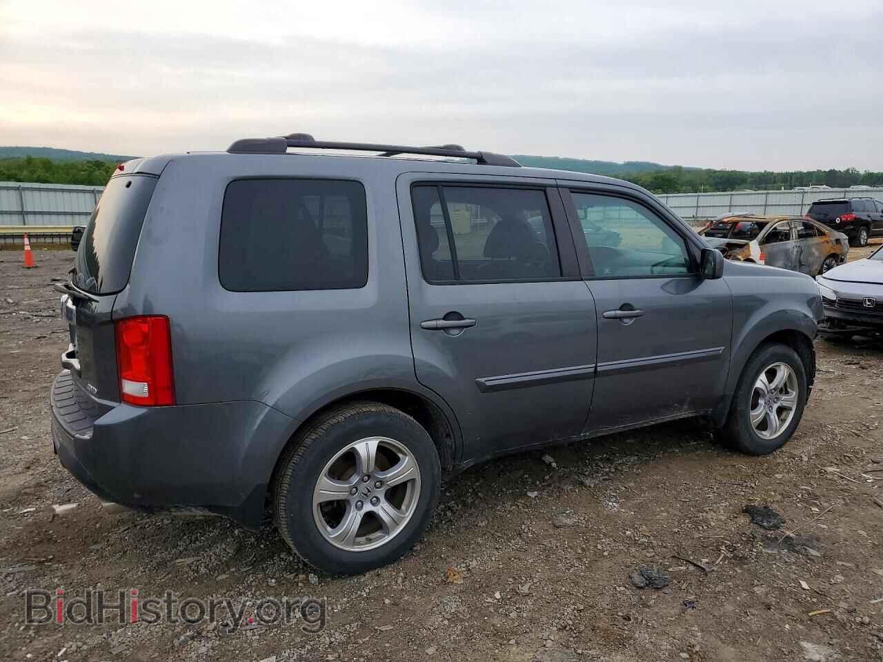 2012 HONDA PILOT - VIN: 5FNYF4H57CB077625 - Фото 3