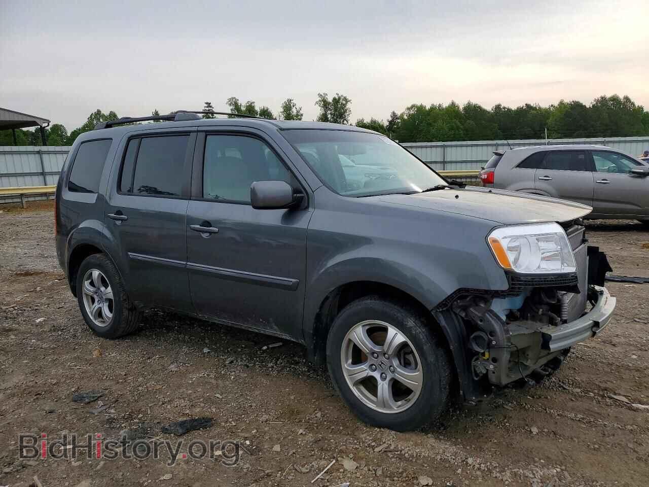 2012 HONDA PILOT - VIN: 5FNYF4H57CB077625 - Фото 4