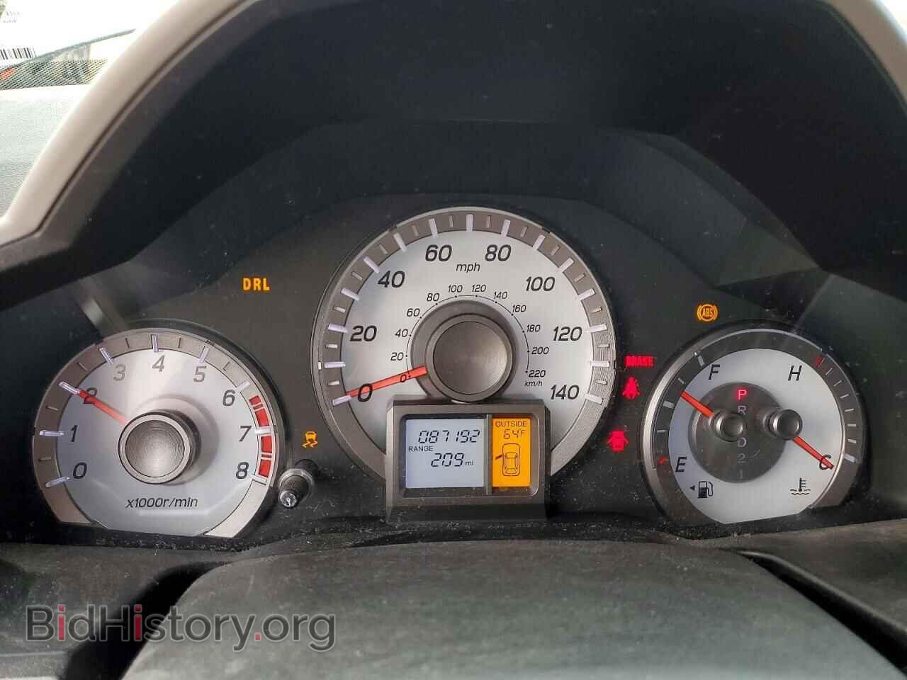 2012 HONDA PILOT - VIN: 5FNYF4H57CB077625 - Фото 9