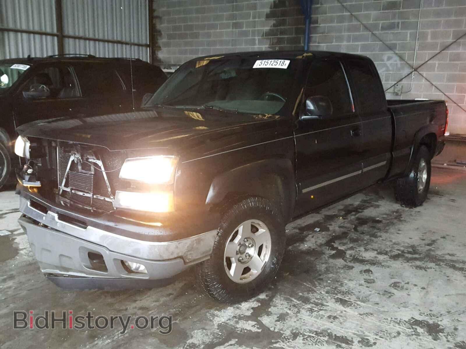 2005 CHEVROLET SILVERADO - VIN: 1GCEK19B75E147923 - Фото 2