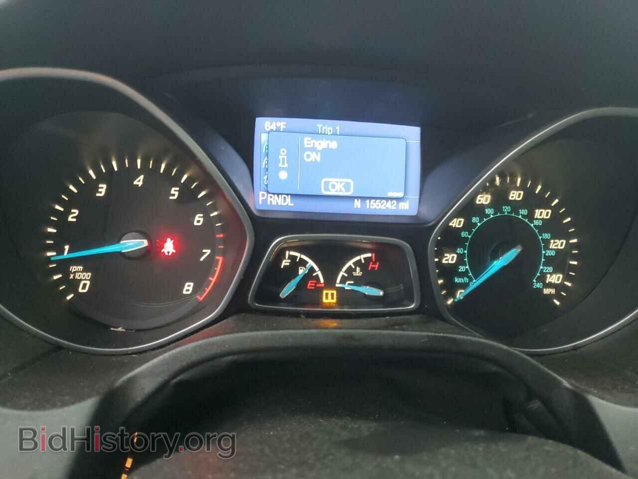 2014 FORD FOCUS - VIN: 1FADP3F21EL227572 - Фото 9