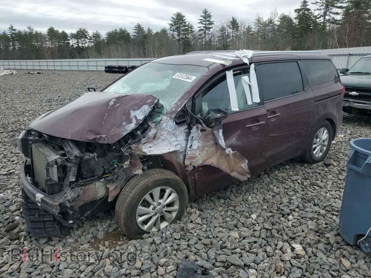 Photo KNDMB5C19G6120058 - KIA All Models 2016