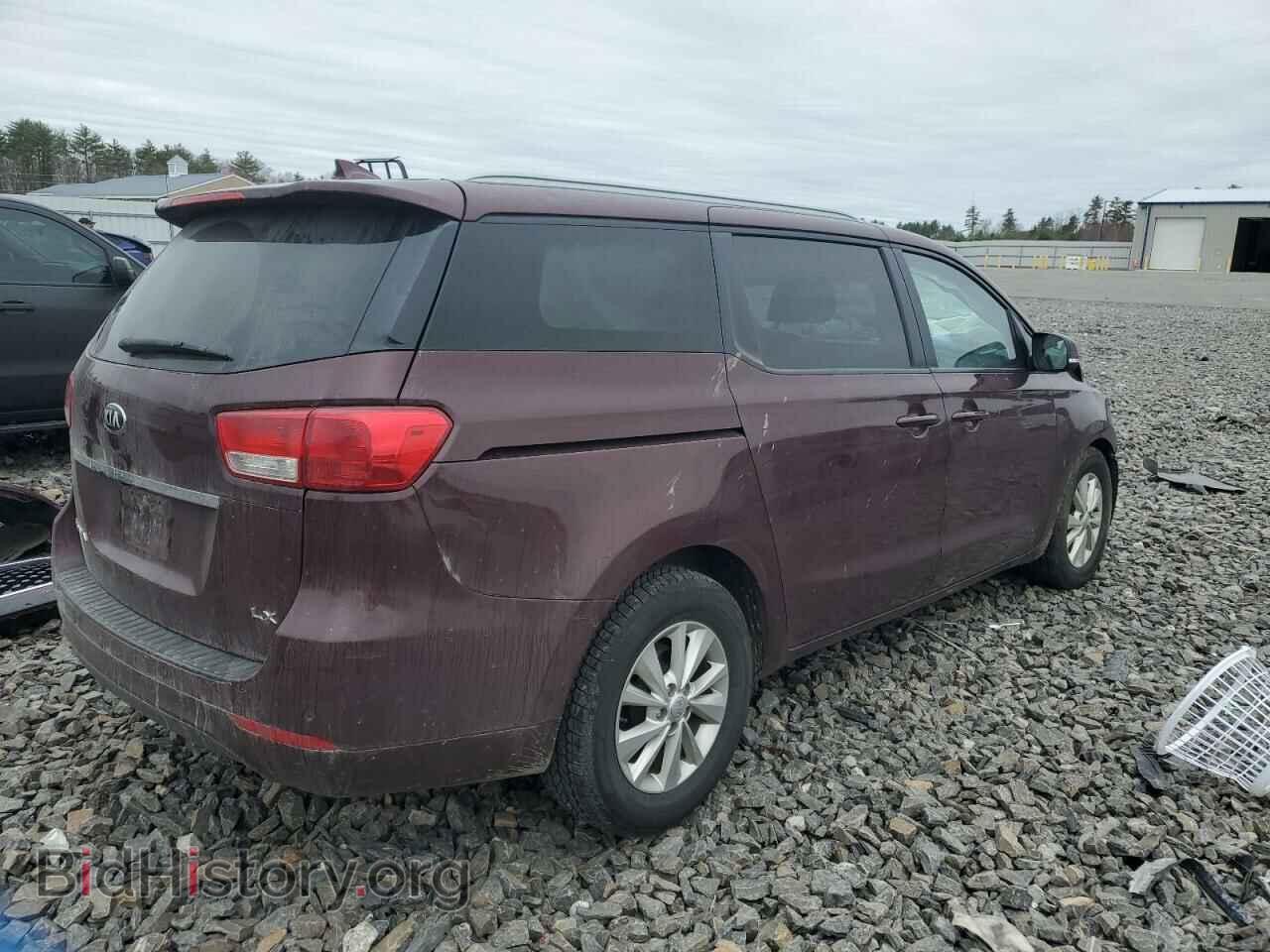 2016 KIA All Models - VIN: KNDMB5C19G6120058 - Фото 3