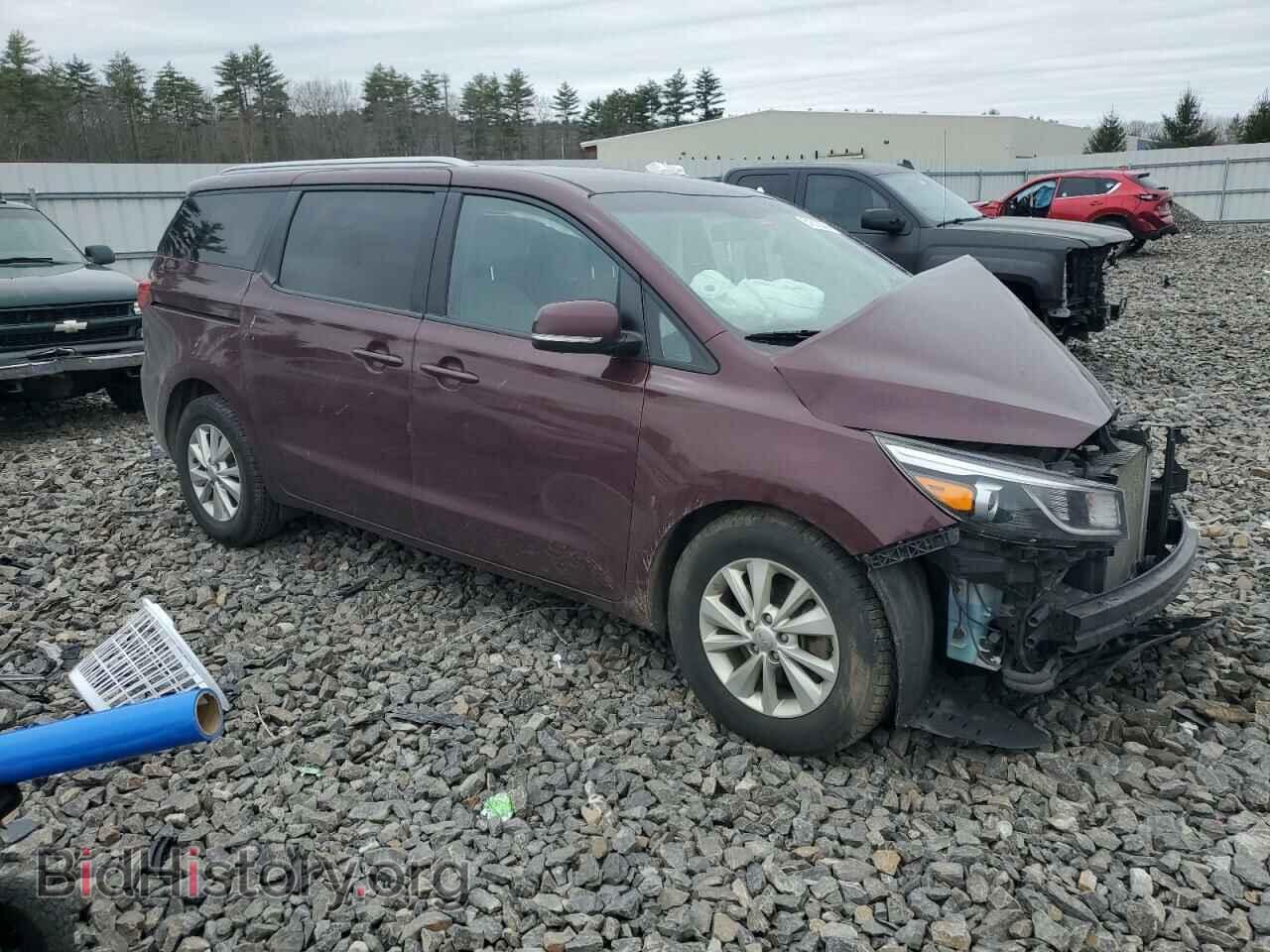 2016 KIA All Models - VIN: KNDMB5C19G6120058 - Фото 4