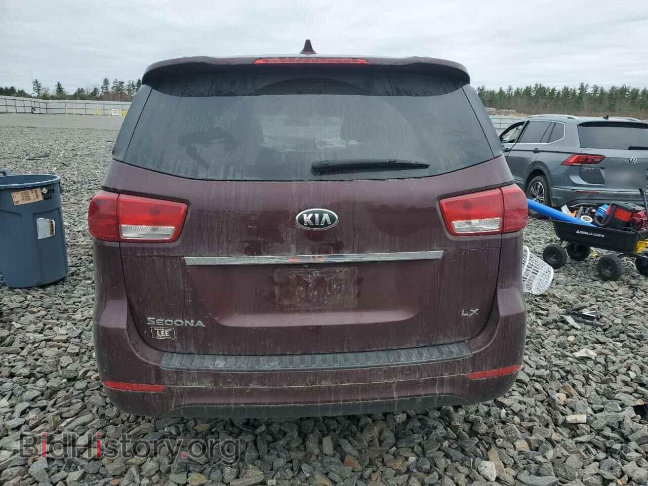 2016 KIA All Models - VIN: KNDMB5C19G6120058 - Фото 6