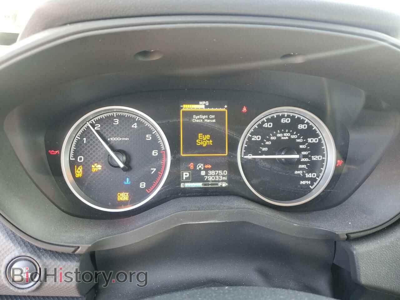 2019 SUBARU FORESTER - VIN: JF2SKAEC8KH431557 - Фото 9