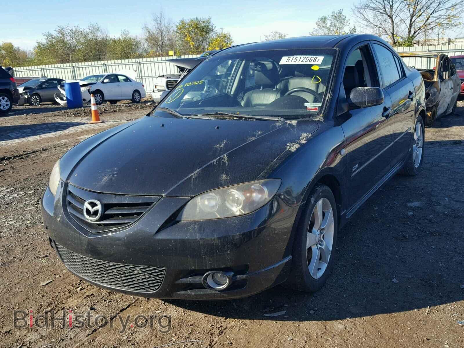 2006 MAZDA 3 S - VIN: JM1BK323061401725 - Фото 2