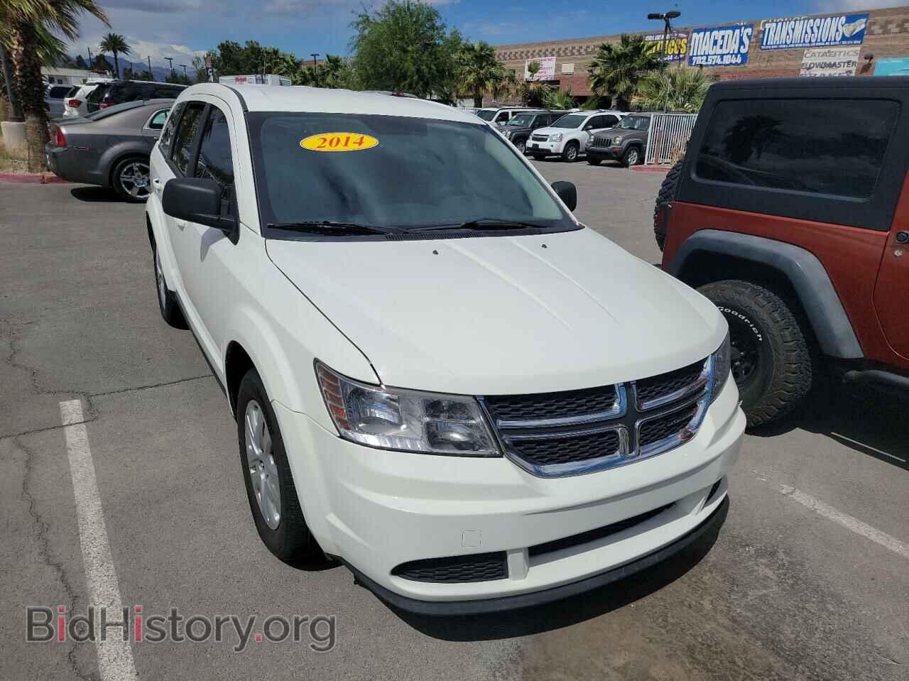 Photo 3C4PDCAB6ET235775 - DODGE JOURNEY 2014