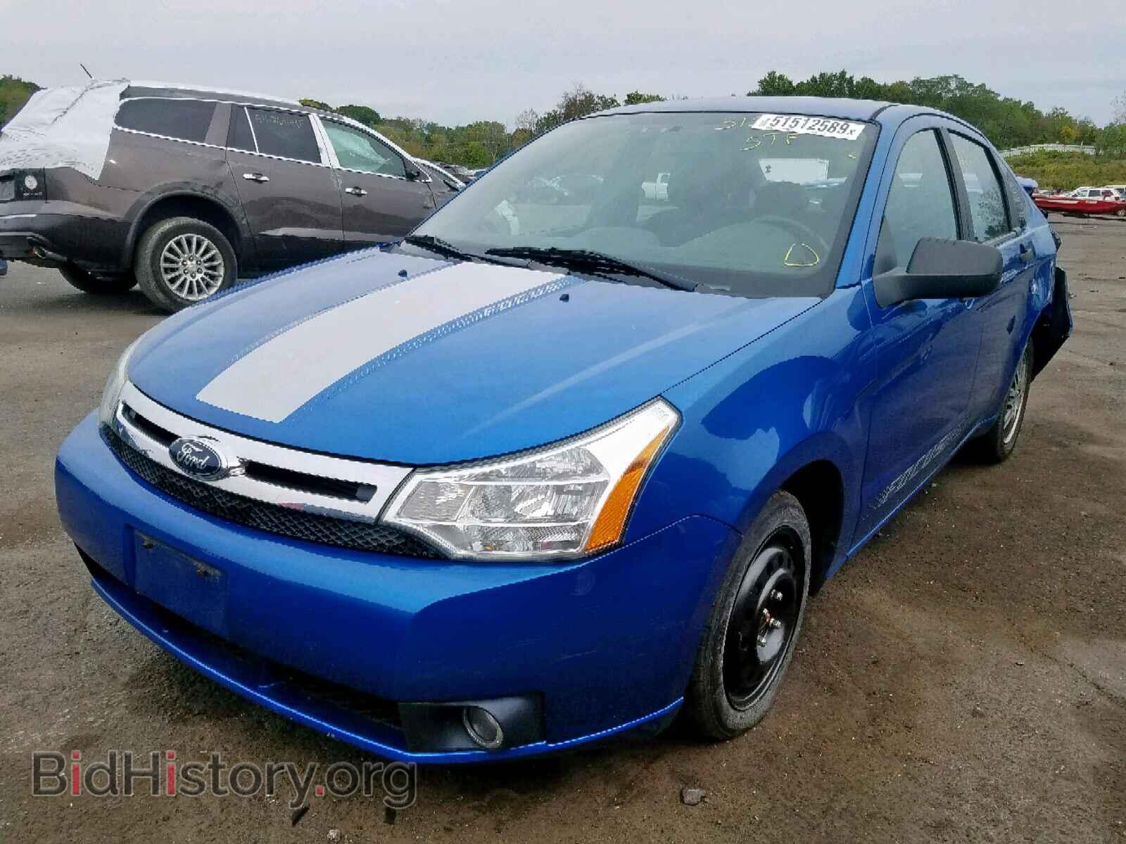 2011 FORD FOCUS SE - VIN: 1FAHP3FN9BW100381 - Фото 2