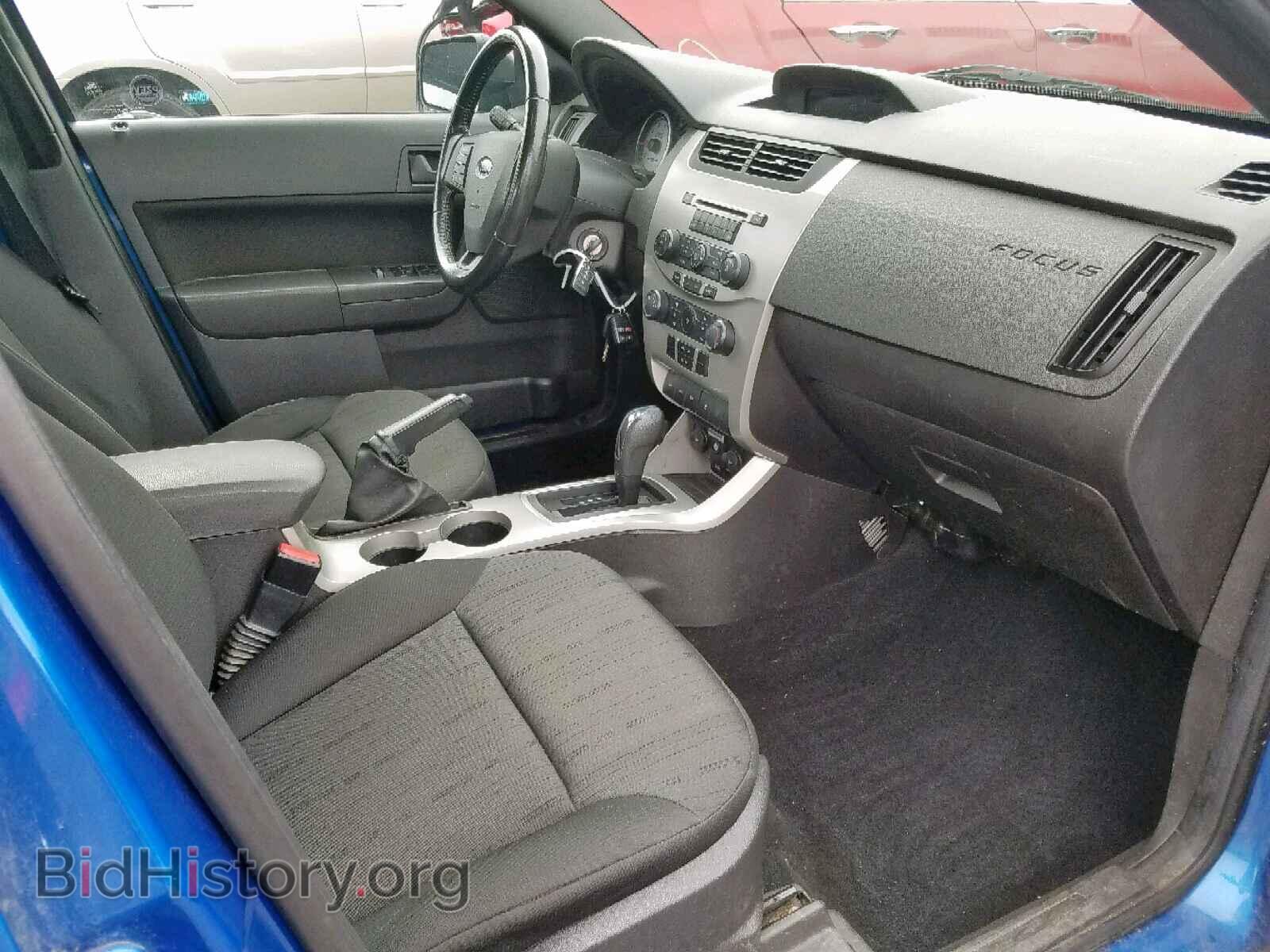 2011 FORD FOCUS SE - VIN: 1FAHP3FN9BW100381 - Фото 5