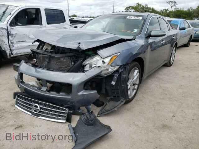 2011 NISSAN MAXIMA - VIN: 1N4AA5AP4BC804514 - Фото 2