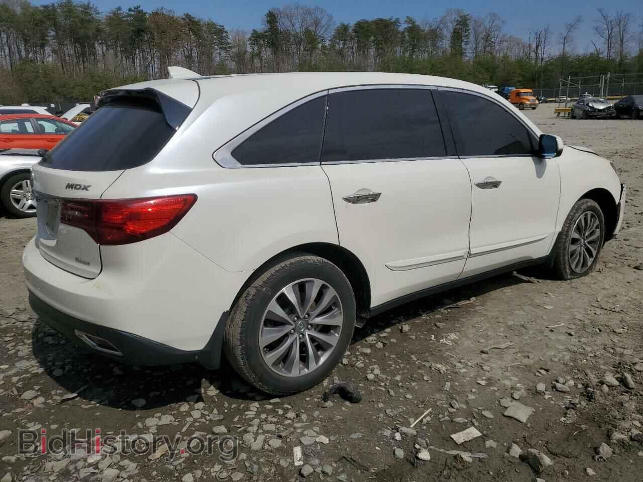 2014 ACURA MDX - VIN: 5FRYD4H49EB008210 - Фото 3