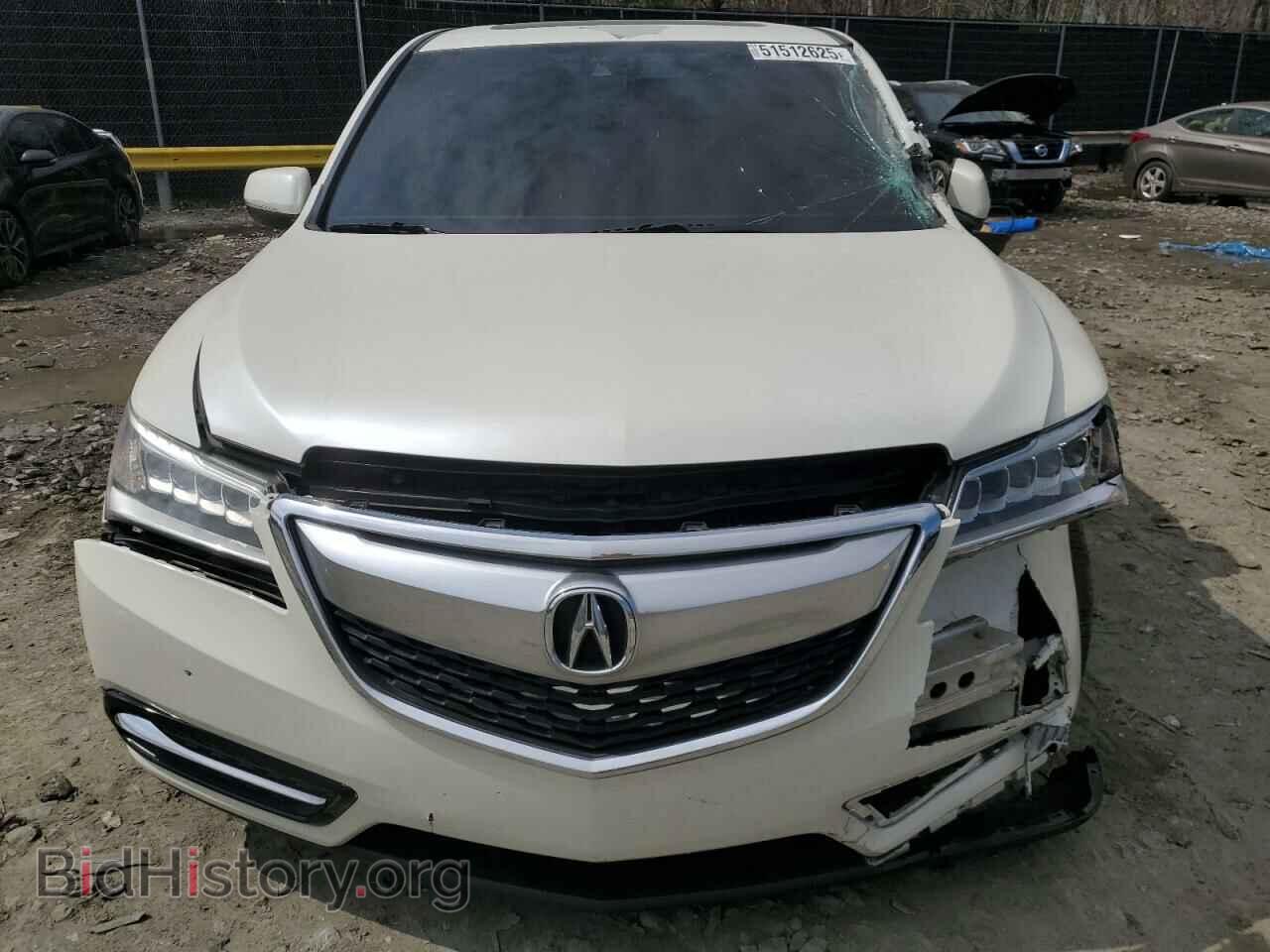 2014 ACURA MDX - VIN: 5FRYD4H49EB008210 - Фото 5
