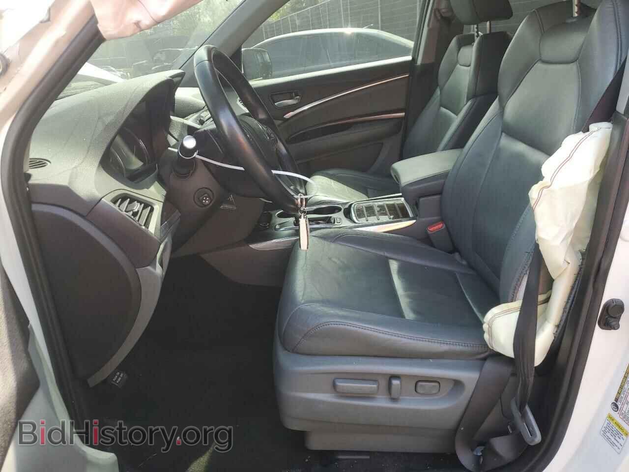 2014 ACURA MDX - VIN: 5FRYD4H49EB008210 - Фото 7