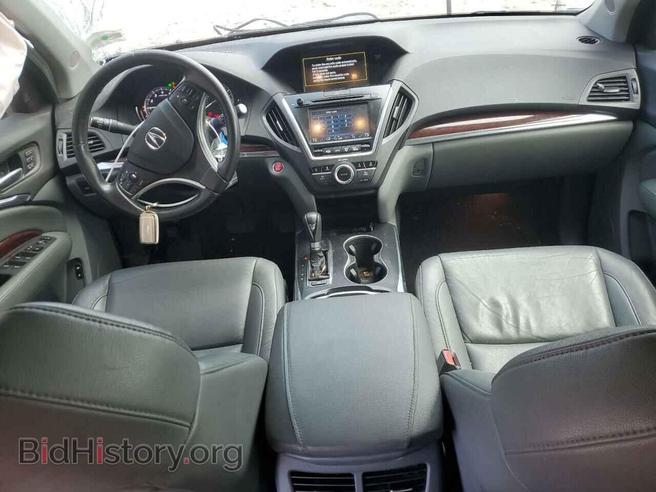 2014 ACURA MDX - VIN: 5FRYD4H49EB008210 - Фото 8