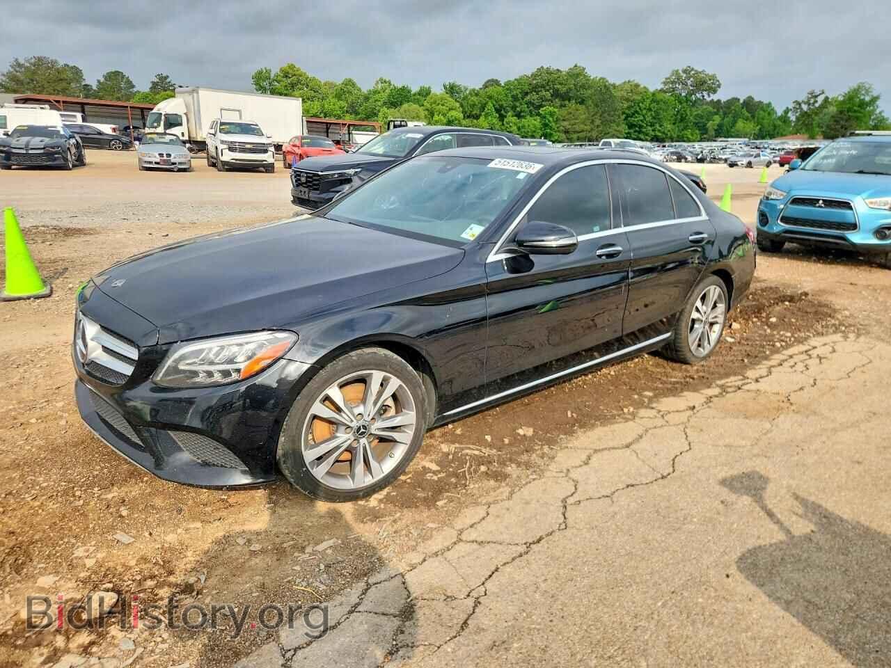 Photo WDDWF8DB8LR561023 - MERCEDES-BENZ C-CLASS 2020